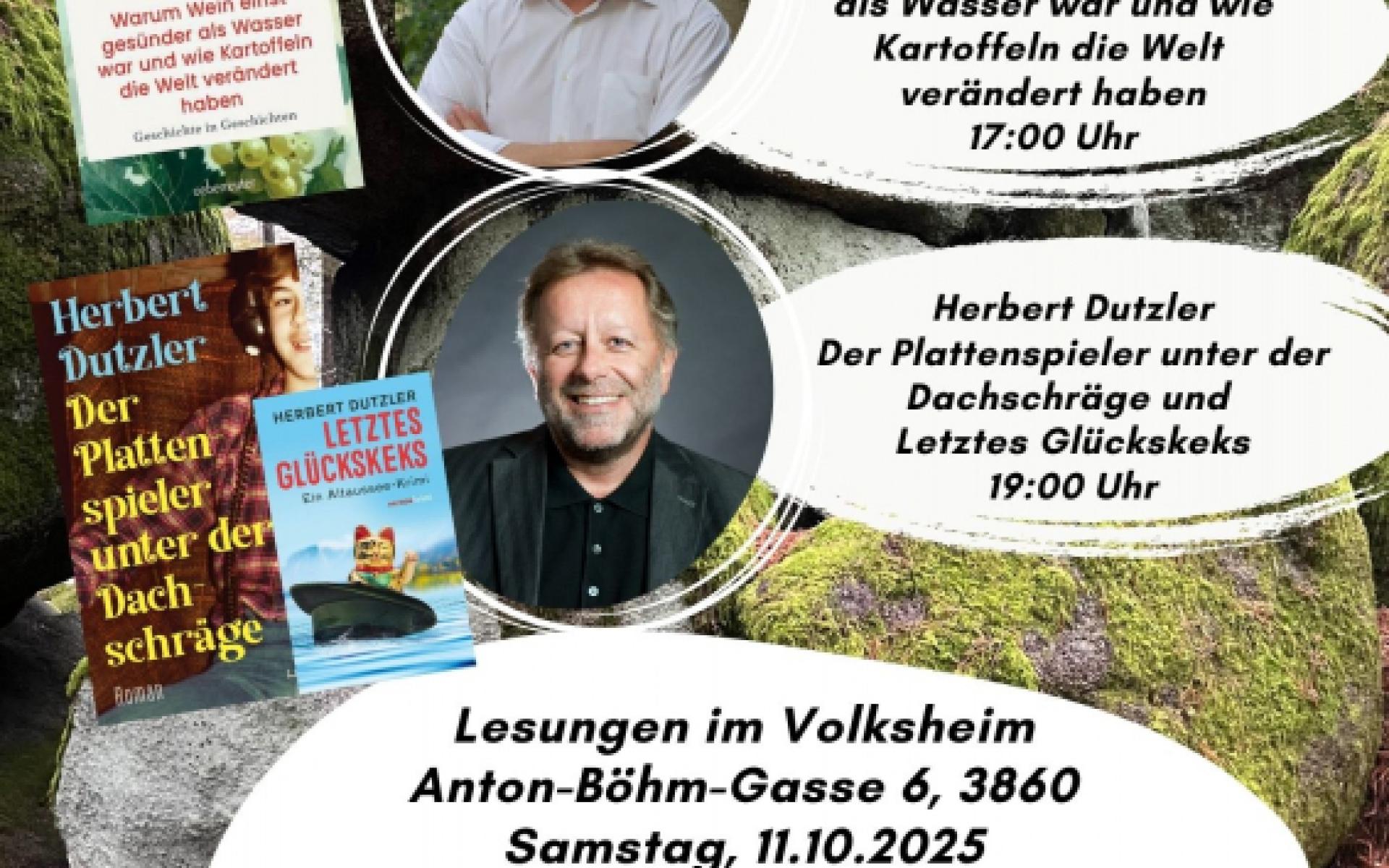Lesungen in Heidenreichstein